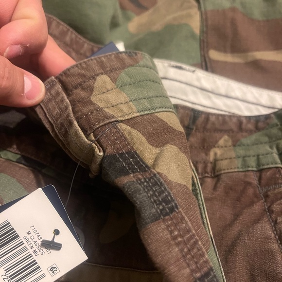 Ralph Lauren army cargo shorts 36 - Picture 10 of 15